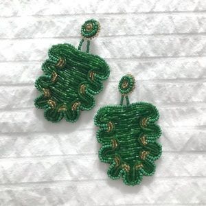 Palm Earrings
